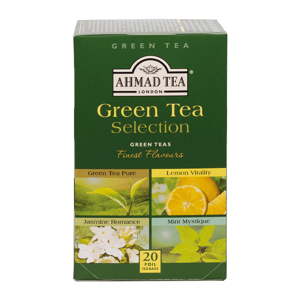 Ahmad Green Tea Selection