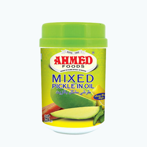 Ahmed Mixed Pickle In Oil