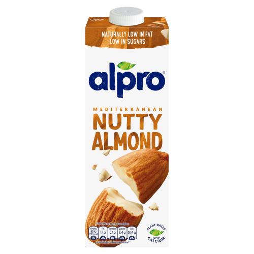 Alpro Mediterranean Nutty Almond Milk