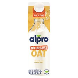 Alpro No Sugars Oat Milk