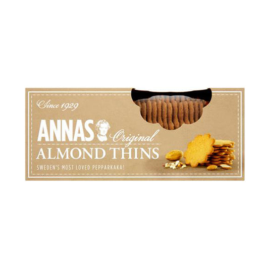 Annas Original Almond Thins