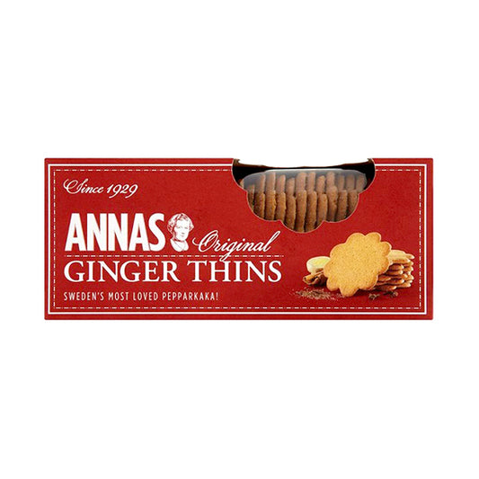 Annas Original Ginger Thins