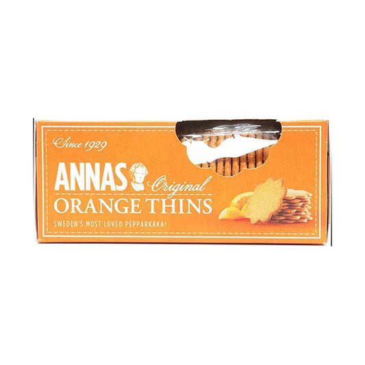 Annas Original Orange Thins
