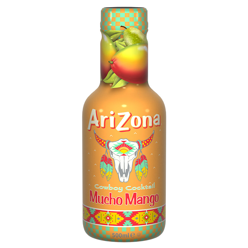 Arizona Mucho Mango Cowboy Cocktail