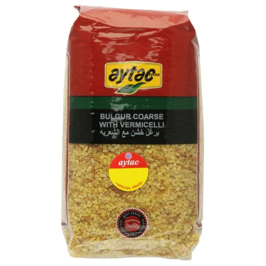 Aytac Bulgur Coarse with Vermicelli