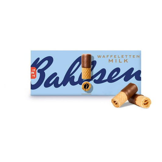 Bahlsen Waffeletten Milk Chocolate Wafer