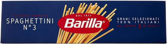 Barilla Spaghettini No.3