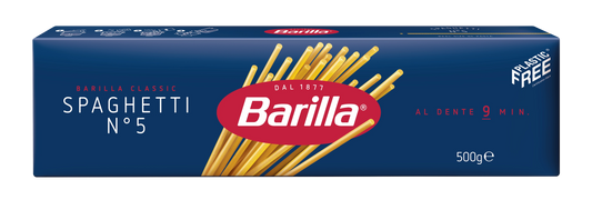 Barilla Spaghettini No.5