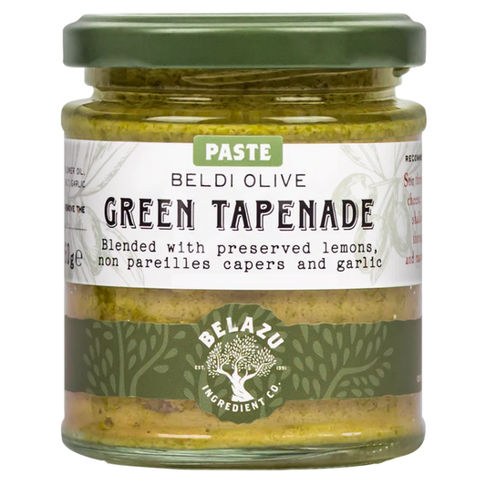Belazu Beldi Olive Green Tapenade