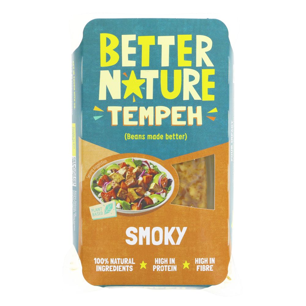 Better Nature Smoky Tempeh