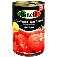 Binelli Italian Peeled Plum Tomatoes
