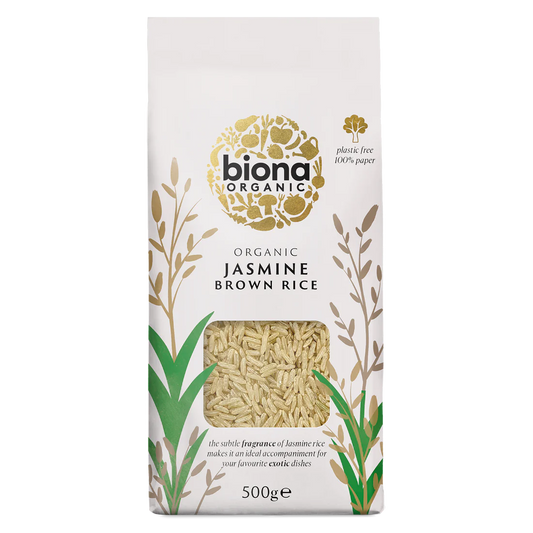 Biona Organic Brown Jasmine Rice