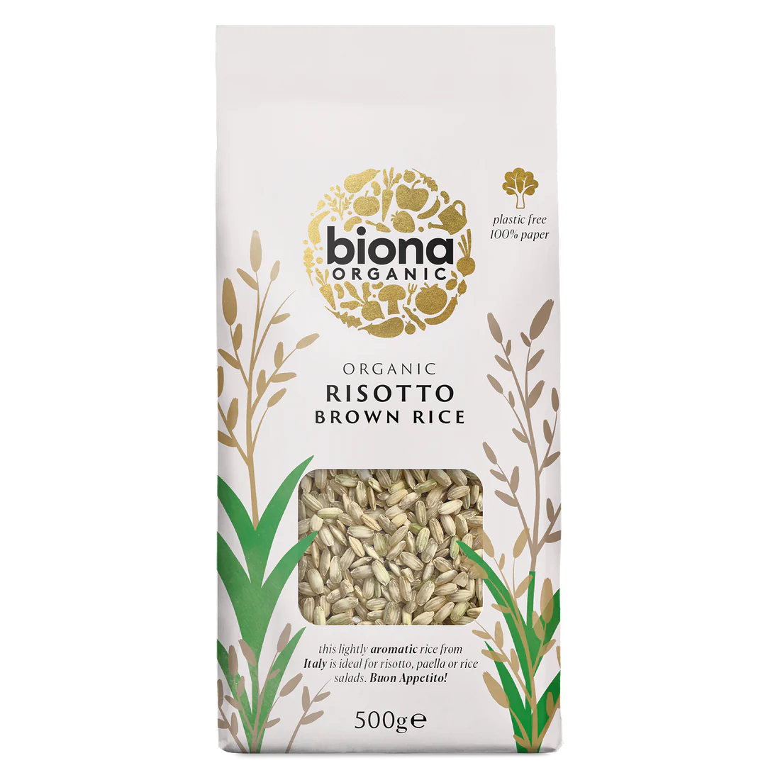 Biona Organic Brown Risotto Rice