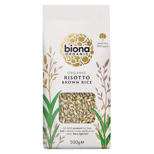 Biona Organic Brown Risotto Rice