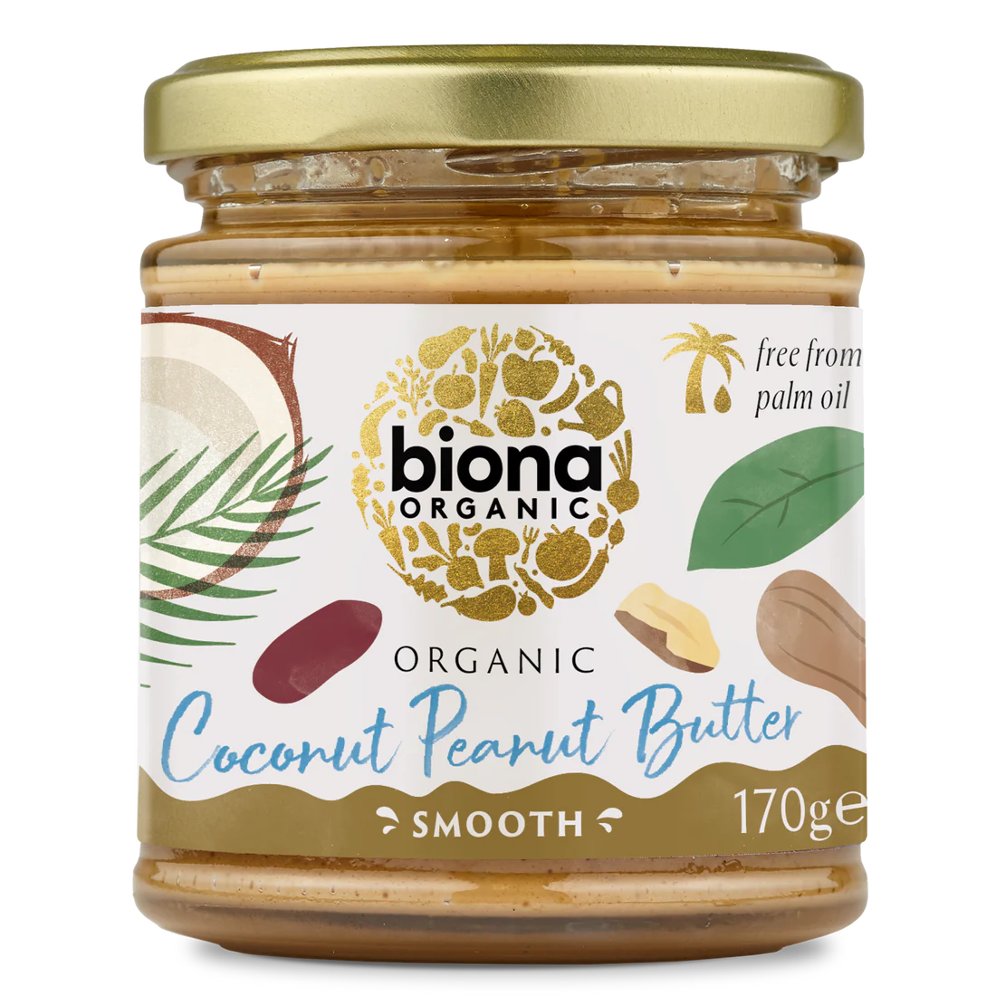 Biona Organic Coconut Peanut Butter