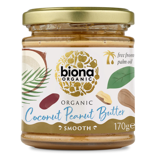 Biona Organic Coconut Peanut Butter
