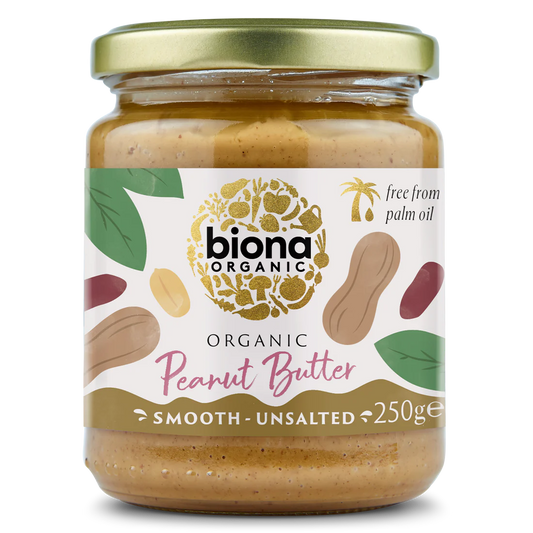 Biona Organic Peanut Butter