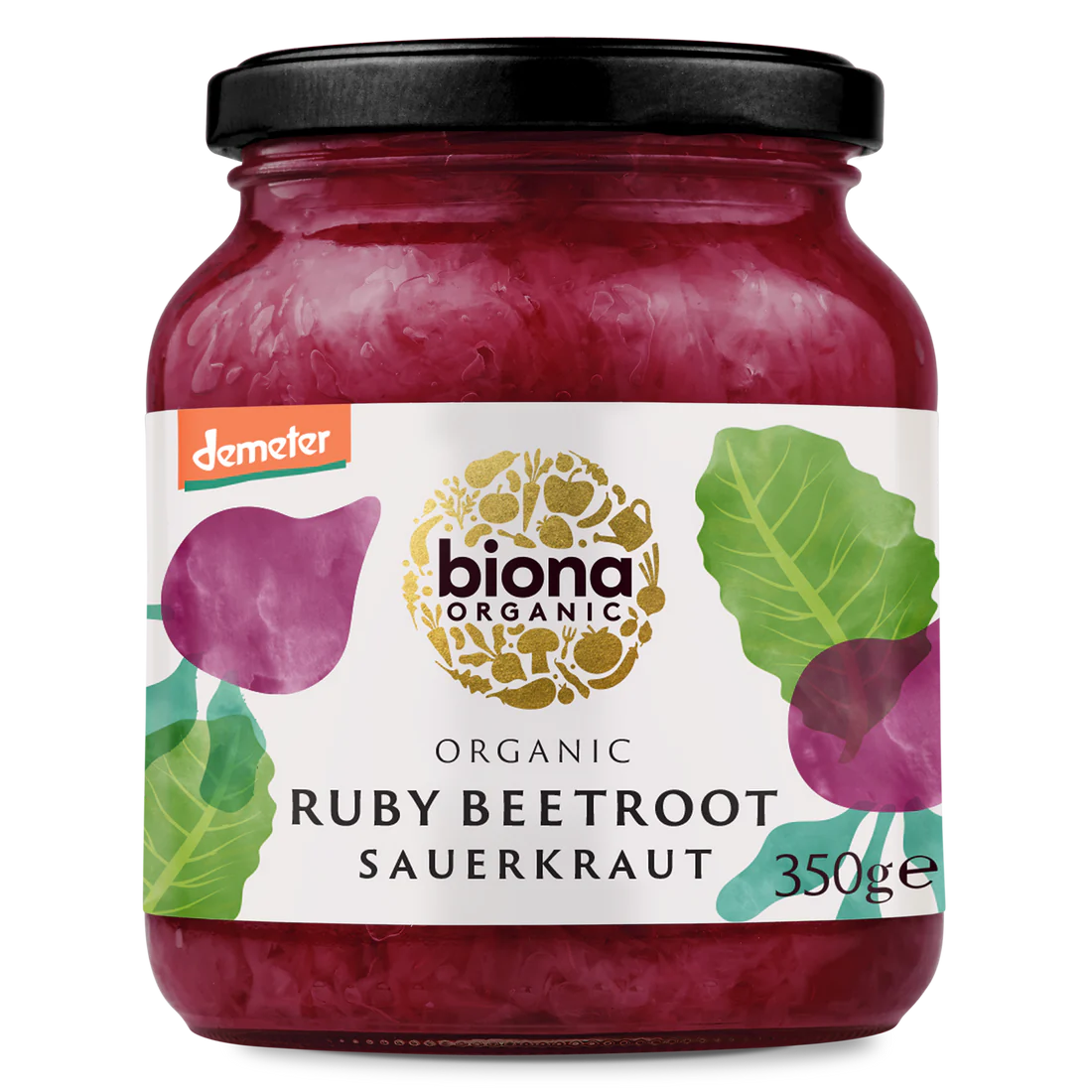 Biona Organic Ruby Beetroot Sauerkraut