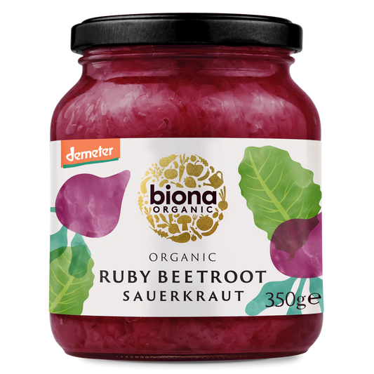 Biona Organic Ruby Beetroot Sauerkraut