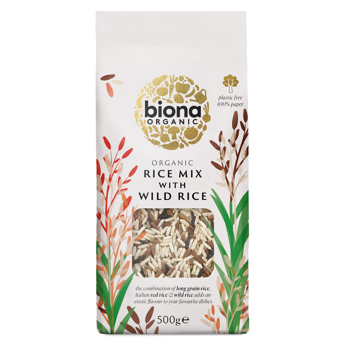 Wild Rice Rix Biona Organic Wild Rice Mix – Garden Fresh Exotics