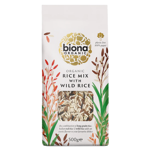 Biona Organic Wild Rice Mix