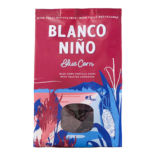 Blanco Nino - Ancient Grain Tortilla Chips Blue Corn
