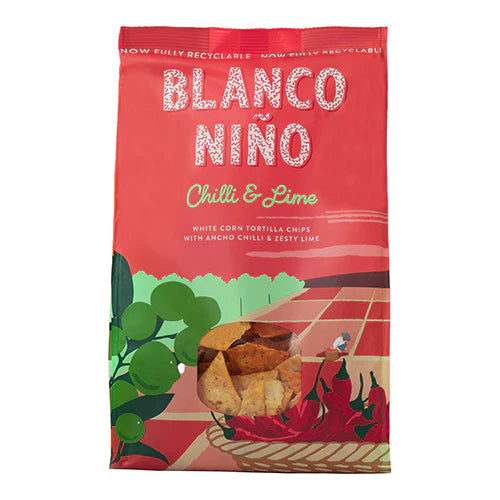 Blanco Nino - Ancient Grain Tortilla Chips Chilli & Lime