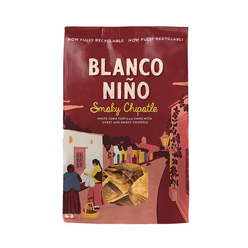 Blanco Nino - Ancient Grain Tortilla Chips Smoky Chipotle