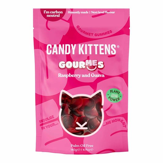 Candy Kittens Gourmet Raspberry and Guava
