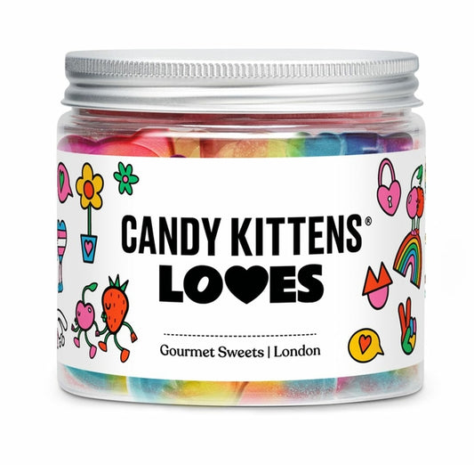 Candy Kittens Loves Gifts Jar