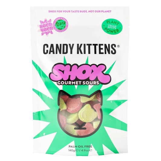 Candy Kittens Shox Gourmet Sours