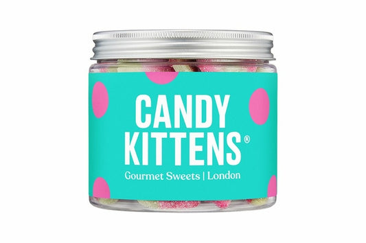 Candy Kittens Sour Watermelon Gifts Jar
