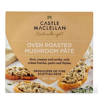 Castle MacLellan Oven Roasted Mushroom Pâté With Garlic & Thyme