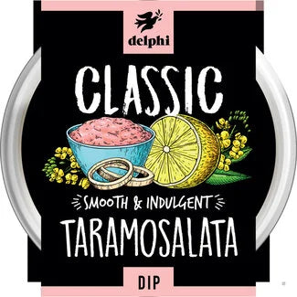 Delphi Classic Smooth & Indulgent Taramosalata Dip