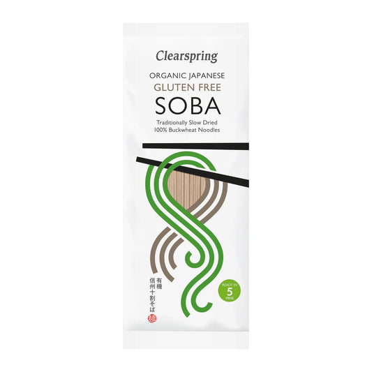 Clearspring Organic Japanese Gluten Free Soba