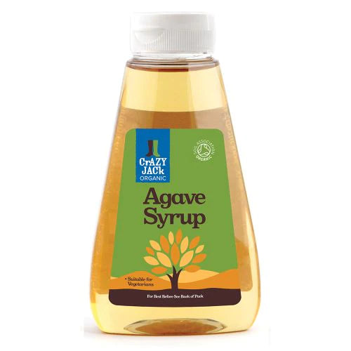 Crazy Jack Agave Syrup