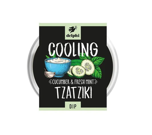 Delphi Cooling Cuumber & Fresh Mint Tzatziki Dip
