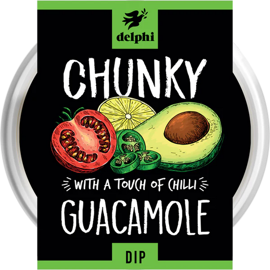 Delphi Guacamole With A Touch Of Chilli