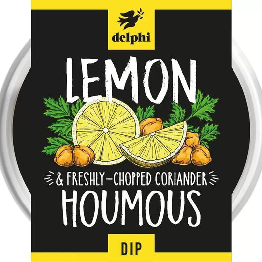 Delphi Lemon and Coriander Houmous