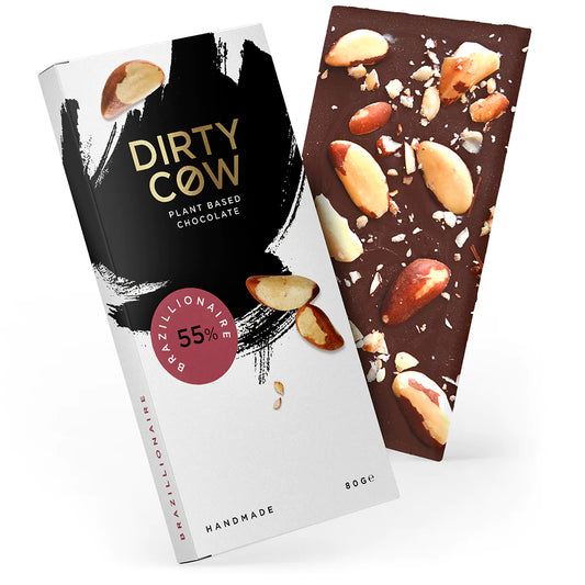 Dirty Cow Brazillionaire Chocolate - Plant Based