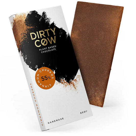 Dirty Cow Cinnamon Churros Chocolate - Plant Based