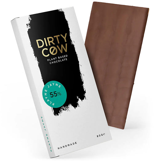 Dirty Cow Playne Jayne Chocolate - Plant Based