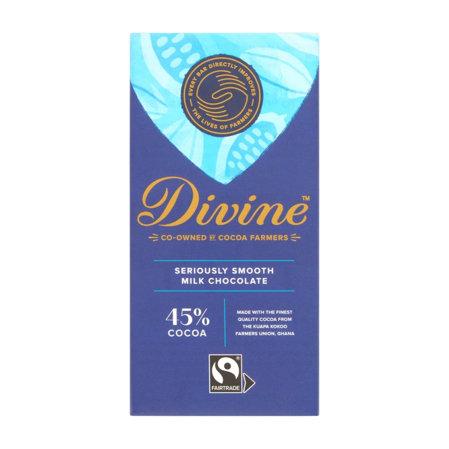 Divine Seriously Smooth Milk Chocolate