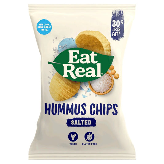 Eat Real Hummous Chips Salted