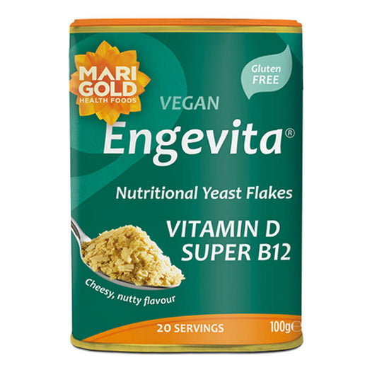 Engevita Yeast Flakes Vitamins D and B12