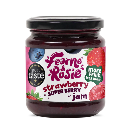 Ferne & Rosie Strawberry + Super Berry Jam