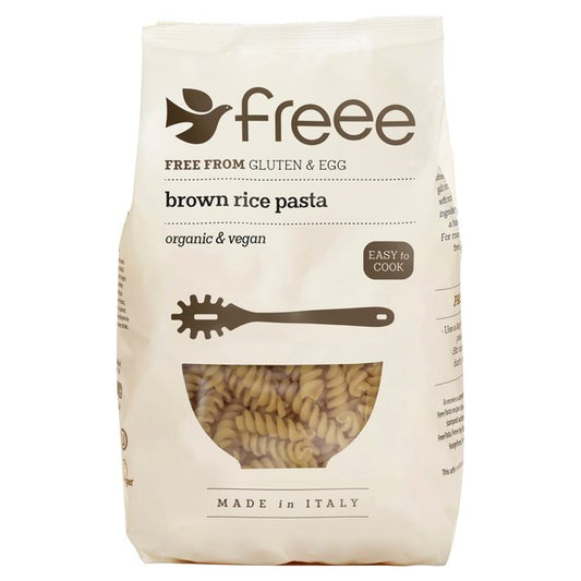 Freee Organic Gluten Free Brown Rice Fusilli