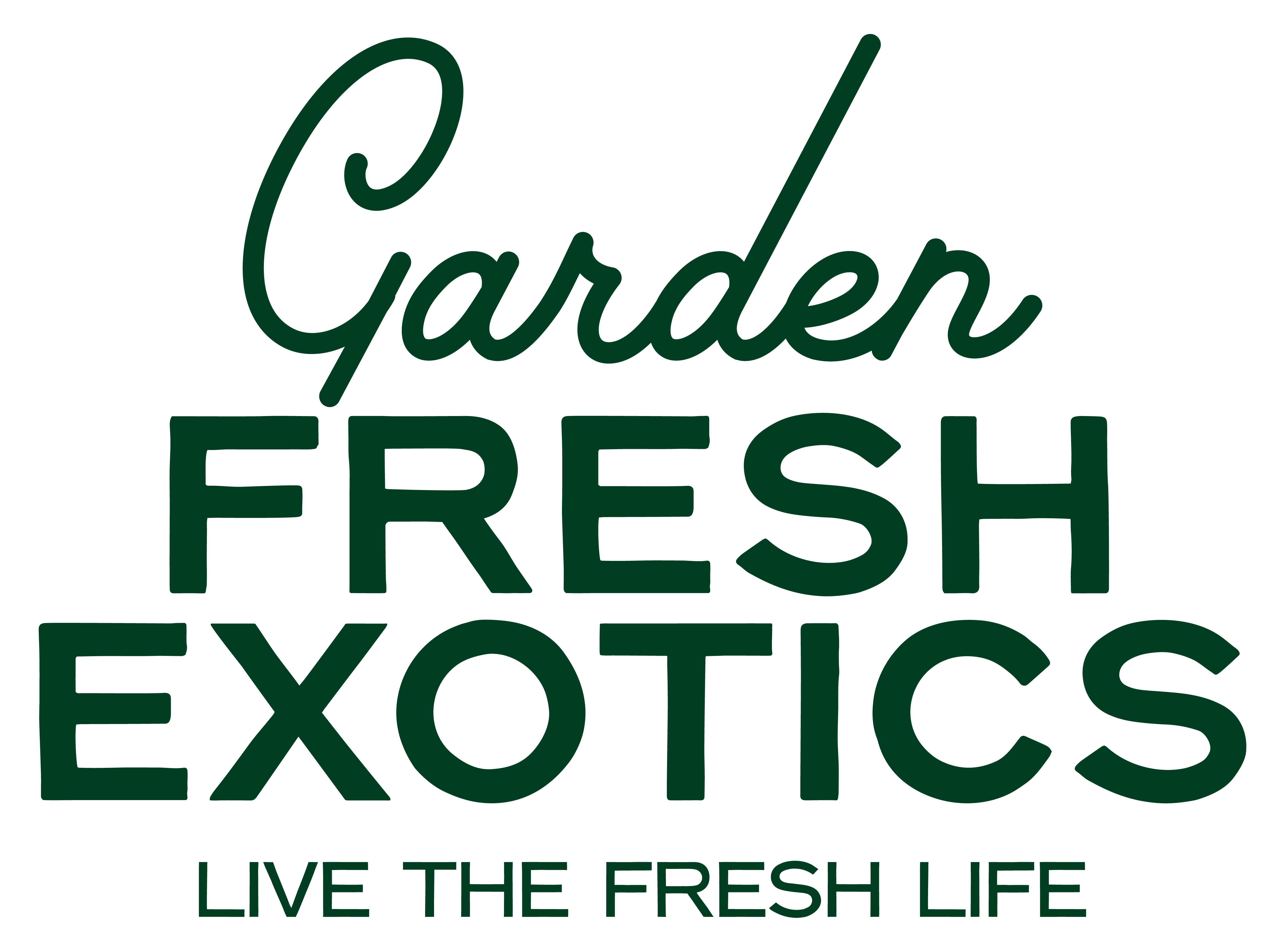 Garden Fresh Exotics 