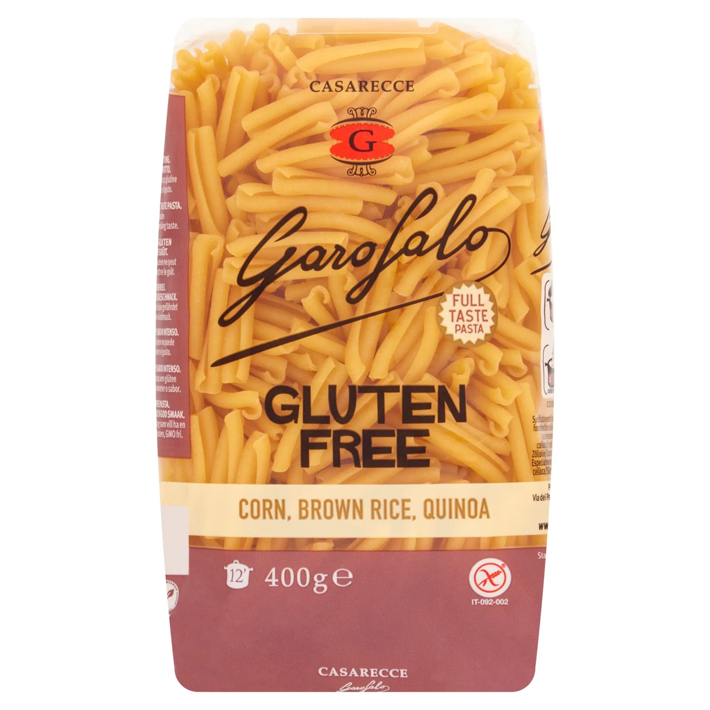 Garofalo Gluten Free Casarecce