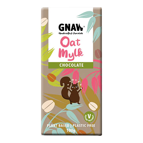 Gnaw Vegan Oat Mi!lk Chocolate Bar